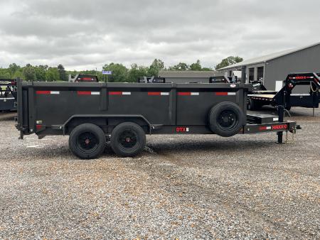New 2026 MAXXD Dump Trailer | 83" x 16' | 17.5K GVWR