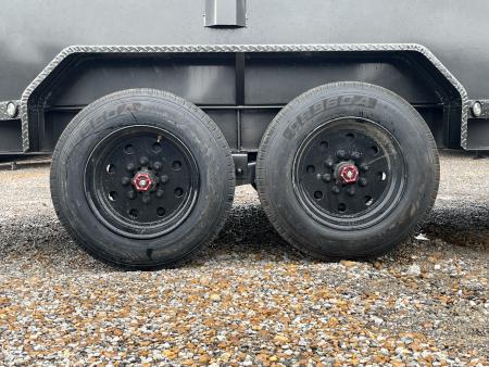 New 2026 MAXXD Dump Trailer | 83" x 16' | 17.5K GVWR