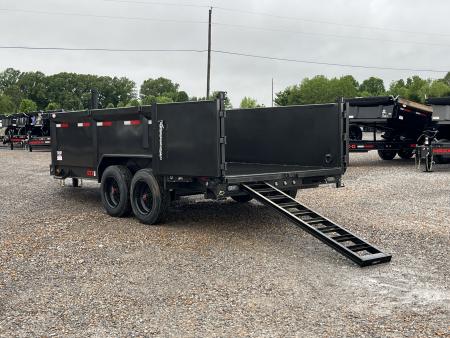 New 2026 MAXXD Dump Trailer | 83" x 16' | 17.5K GVWR