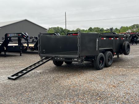 New 2026 MAXXD Dump Trailer | 83" x 16' | 17.5K GVWR