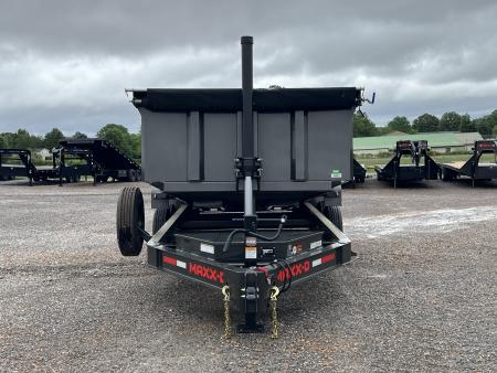 New 2026 MAXXD Dump Trailer | 83" x 16' | 17.5K GVWR