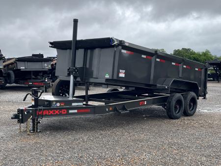 New 2026 MAXXD Dump Trailer | 83" x 16' | 17.5K GVWR