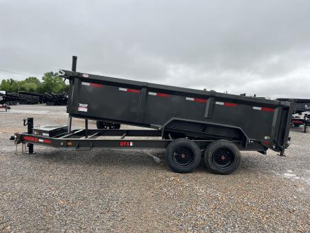 New 2026 MAXXD Dump Trailer | 83" x 16' | 17.5K GVWR
