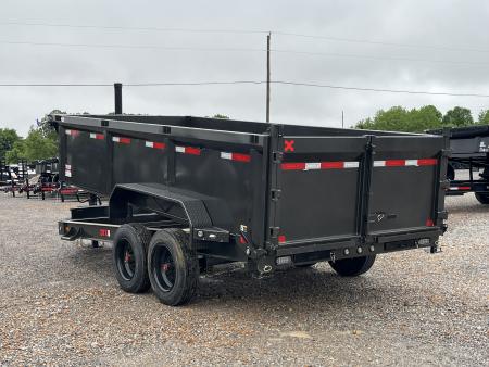 New 2026 MAXXD Dump Trailer | 83" x 16' | 17.5K GVWR