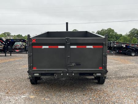 New 2026 MAXXD Dump Trailer | 83" x 16' | 17.5K GVWR