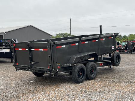 New 2026 MAXXD Dump Trailer | 83" x 16' | 17.5K GVWR