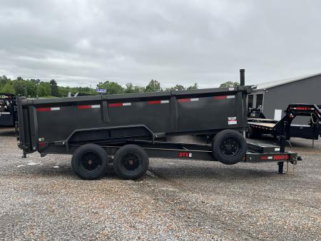 New 2026 MAXXD Dump Trailer | 83" x 16' | 17.5K GVWR