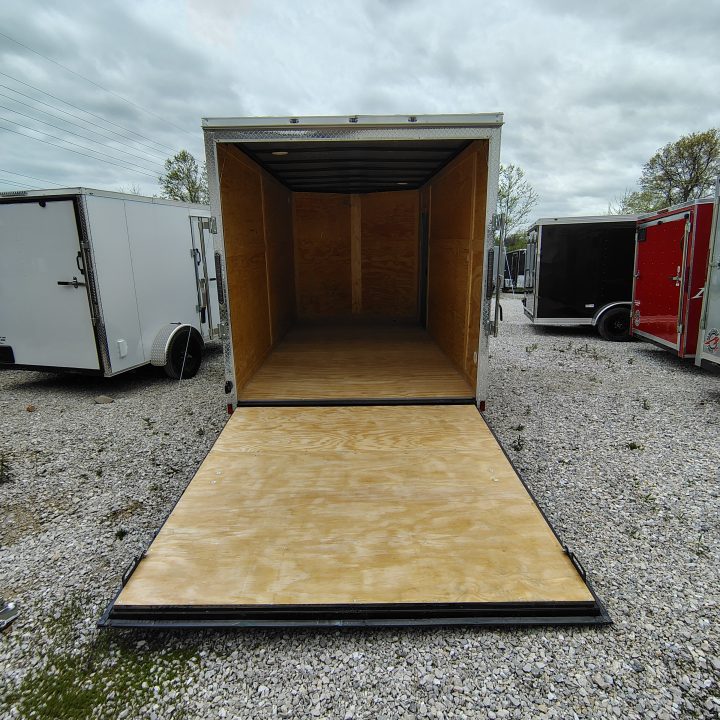 New 2026 Cynergy 2 7x14 TA, 7' interior height , 35k axles, .080 polycore Cargo / Enclosed Trailer