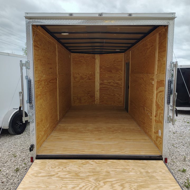 New 2026 Cynergy 2 7x14 TA, 7' interior height , 35k axles, .080 polycore Cargo / Enclosed Trailer