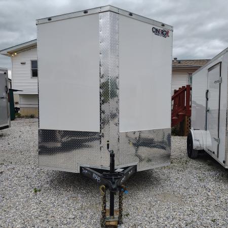 New 2026 Cynergy 2 7x14 TA, 7' interior height , 35k axles, .080 polycore Cargo / Enclosed Trailer
