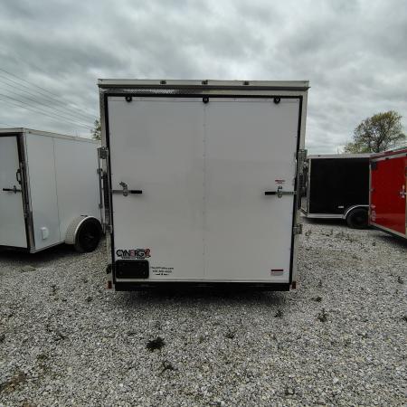 New 2026 Cynergy 2 7x14 TA, 7' interior height , 35k axles, .080 polycore Cargo / Enclosed Trailer