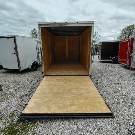 New 2026 Cynergy 2 7x14 TA, 7' interior height , 35k axles, .080 polycore Cargo / Enclosed Trailer