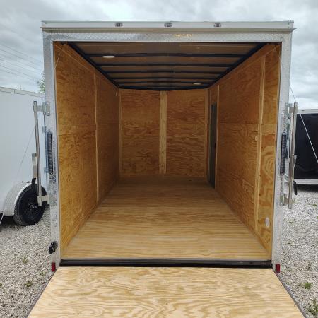 New 2026 Cynergy 2 7x14 TA, 7' interior height , 35k axles, .080 polycore Cargo / Enclosed Trailer