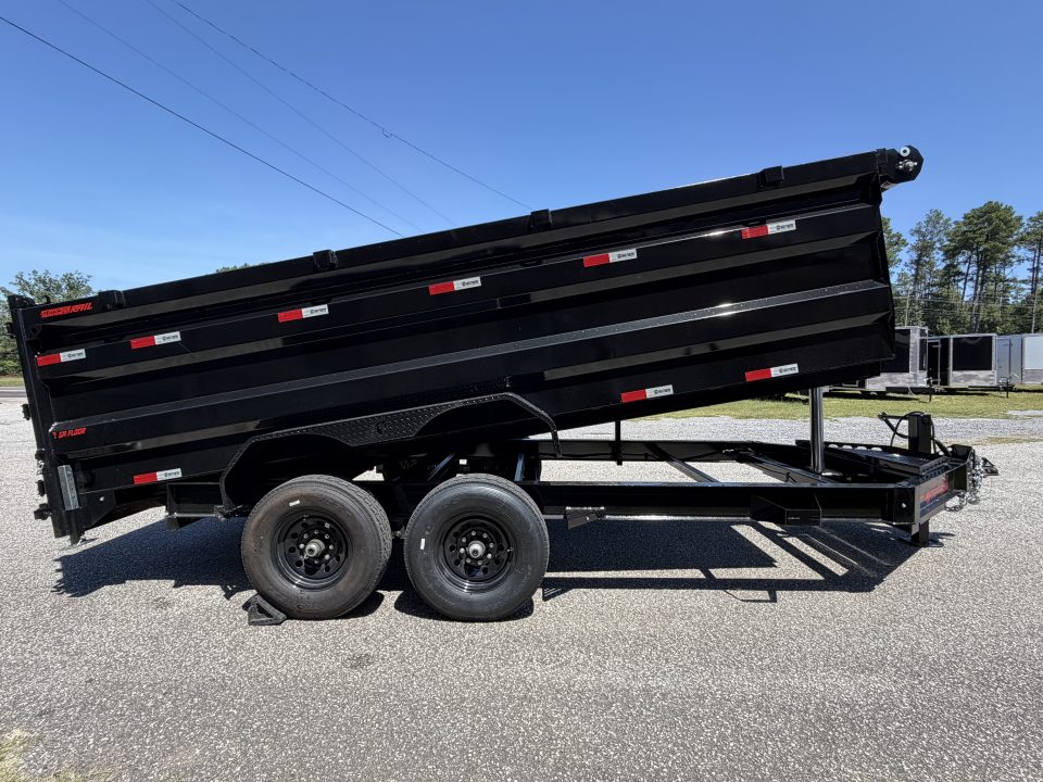 New 2026 Southern Utility 7X16X4 Dump Trailer