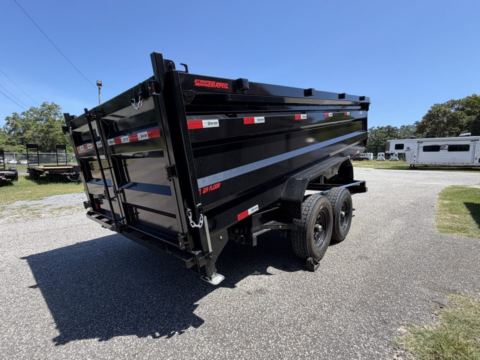 New 2026 Southern Utility 7X16X4 Dump Trailer