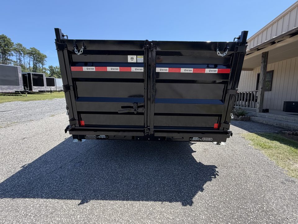 New 2026 Southern Utility 7X16X4 Dump Trailer