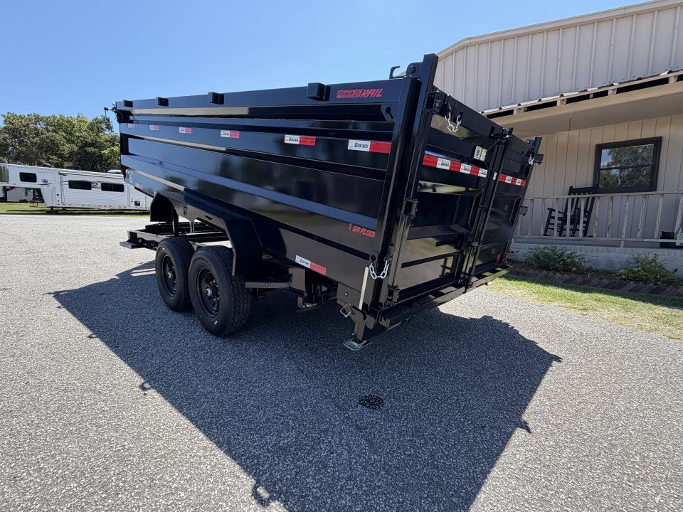 New 2026 Southern Utility 7X16X4 Dump Trailer
