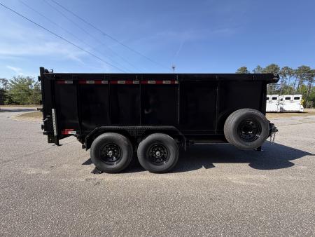 New 2026 Southern Utility 7X14X4 Dump Trailer