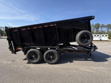 New 2026 Southern Utility 7X14X4 Dump Trailer