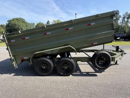 New 2026 Southern Utility 7X14X4 Dump Trailer