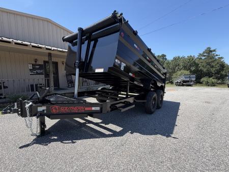 New 2026 Southern Utility 7X14X4 Dump Trailer