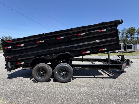 New 2026 Southern Utility 7X16X4 Dump Trailer