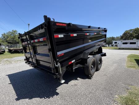 New 2026 Southern Utility 7X16X4 Dump Trailer