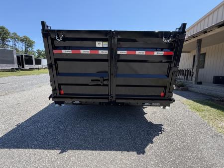 New 2026 Southern Utility 7X16X4 Dump Trailer
