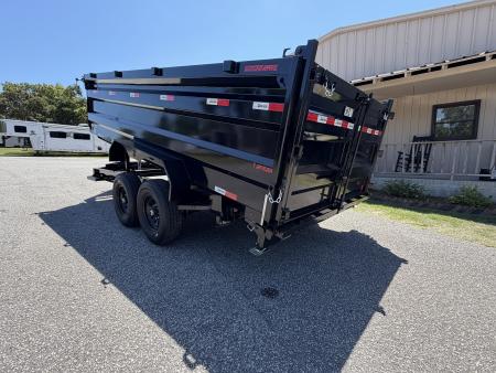 New 2026 Southern Utility 7X16X4 Dump Trailer