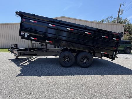 New 2026 Southern Utility 7X16X4 Dump Trailer