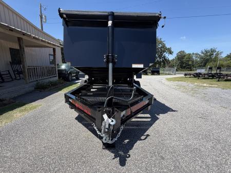 New 2026 Southern Utility 7X16X4 Dump Trailer