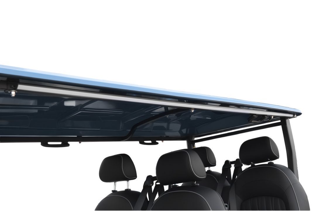 New 2026 SIVO Edge 4f - WHITE LSV Golf Cart