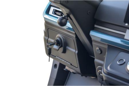 New 2026 SIVO Edge 4f - WHITE LSV Golf Cart