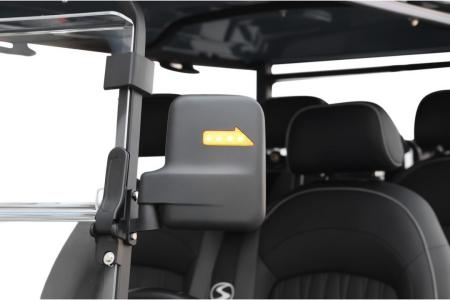 New 2026 SIVO Edge 4f - WHITE LSV Golf Cart