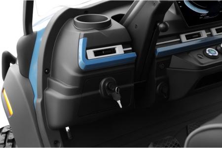 New 2026 SIVO Edge 4f - WHITE LSV Golf Cart