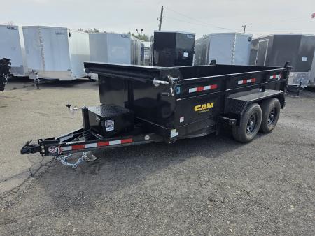 New 2026 Cam Superline 6X12 11.1K Dump Trailer