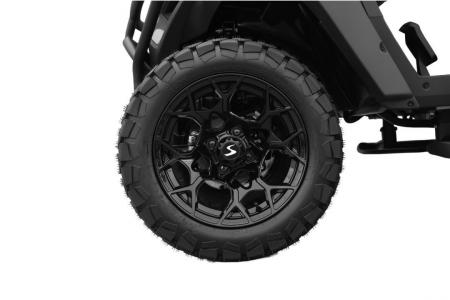 New 2026 SIVO Edge 4f - CHARCOAL LSV Golf Cart