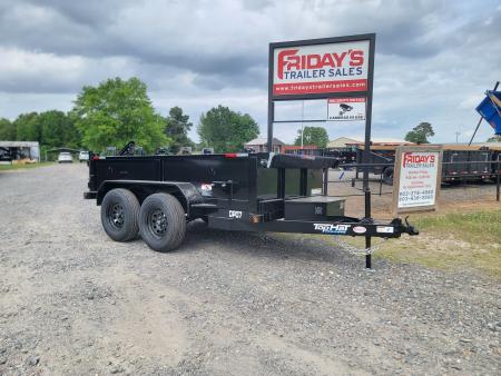 New 2026 Top Hat Trailers DP07 10' x 60  Tandem Axle Mini Dump Trailer