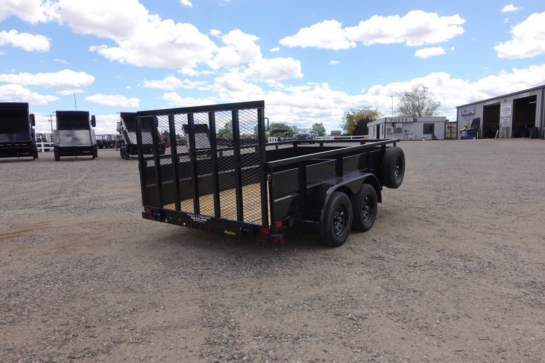 New 2026 Big Tex Trailers 70TV-12 83"x12' Utility Trailer
