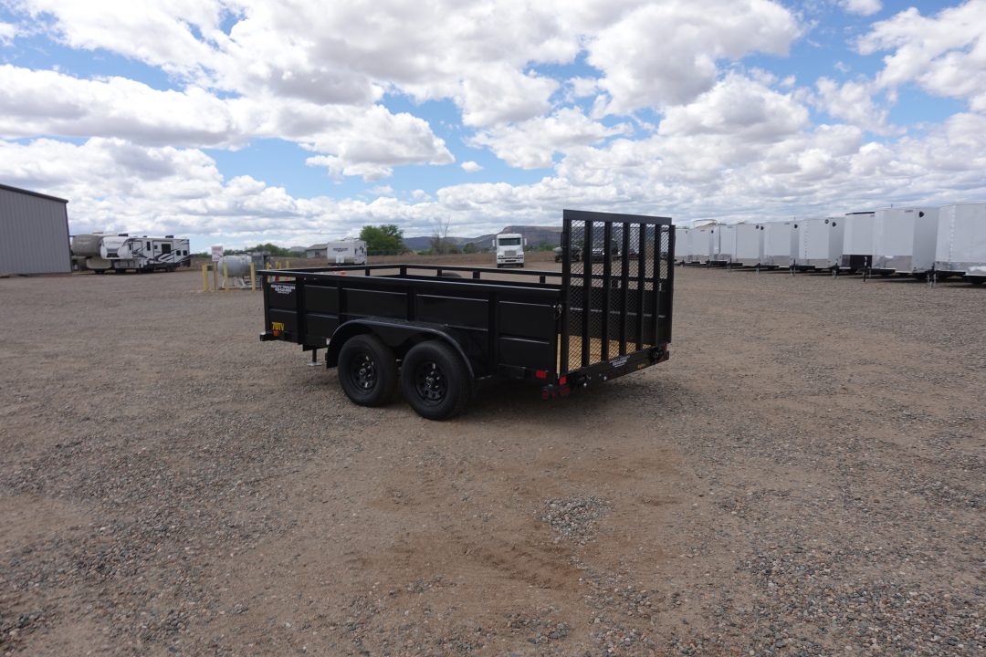 New 2026 Big Tex Trailers 70TV-12 83"x12' Utility Trailer