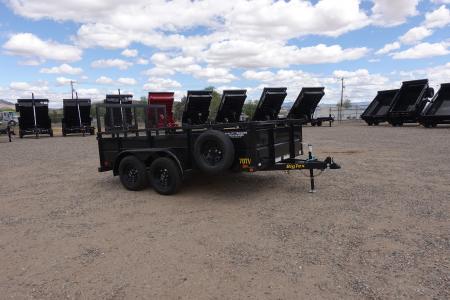 New 2026 Big Tex Trailers 70TV-12 83 x12' Utility Trailer