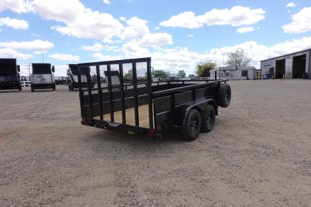 New 2026 Big Tex Trailers 70TV-12 83"x12' Utility Trailer