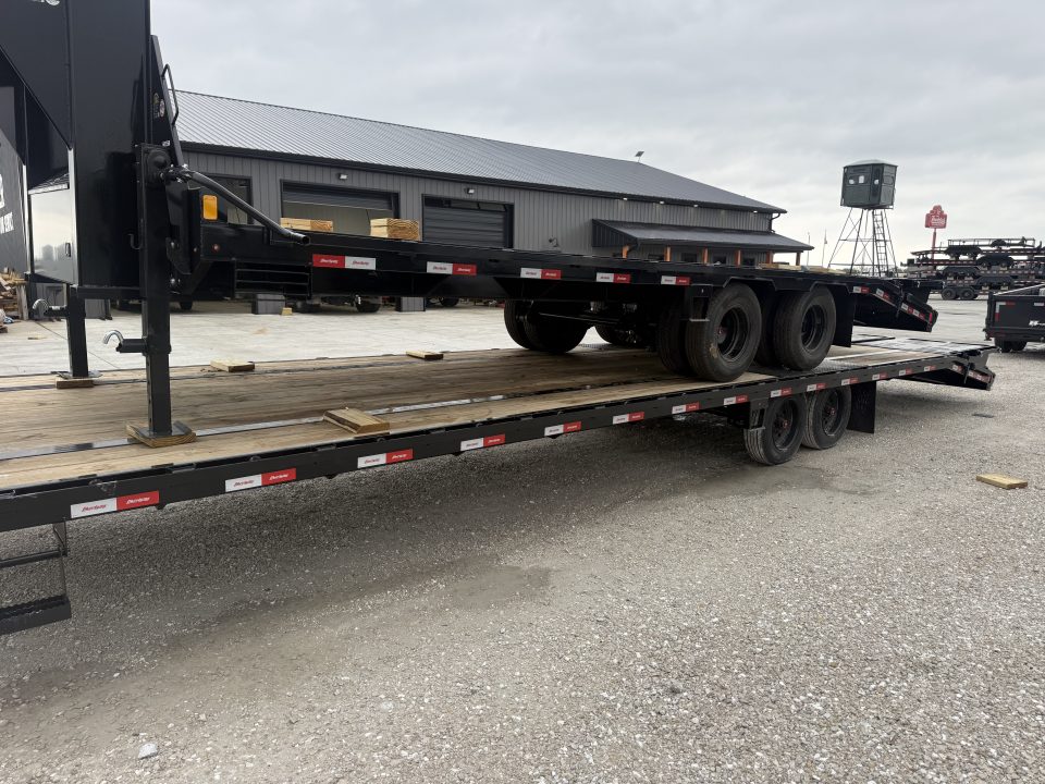 New 2026 Liberty Industries LF16K102X30+5 Flatbed Trailer