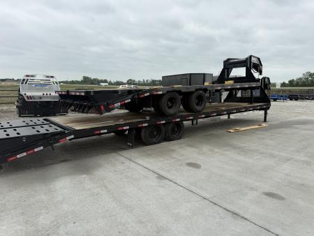 New 2026 Liberty Industries LF16K102X30+5 Flatbed Trailer
