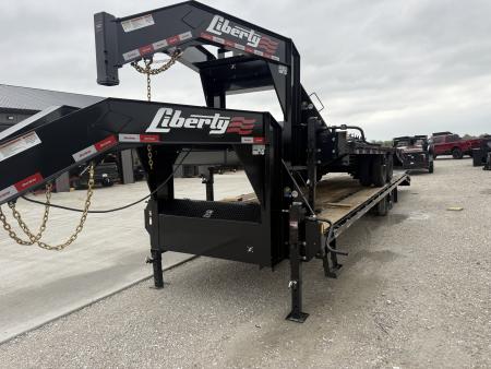 New 2026 Liberty Industries LF16K102X30+5 Flatbed Trailer