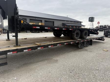 New 2026 Liberty Industries LF16K102X30+5 Flatbed Trailer