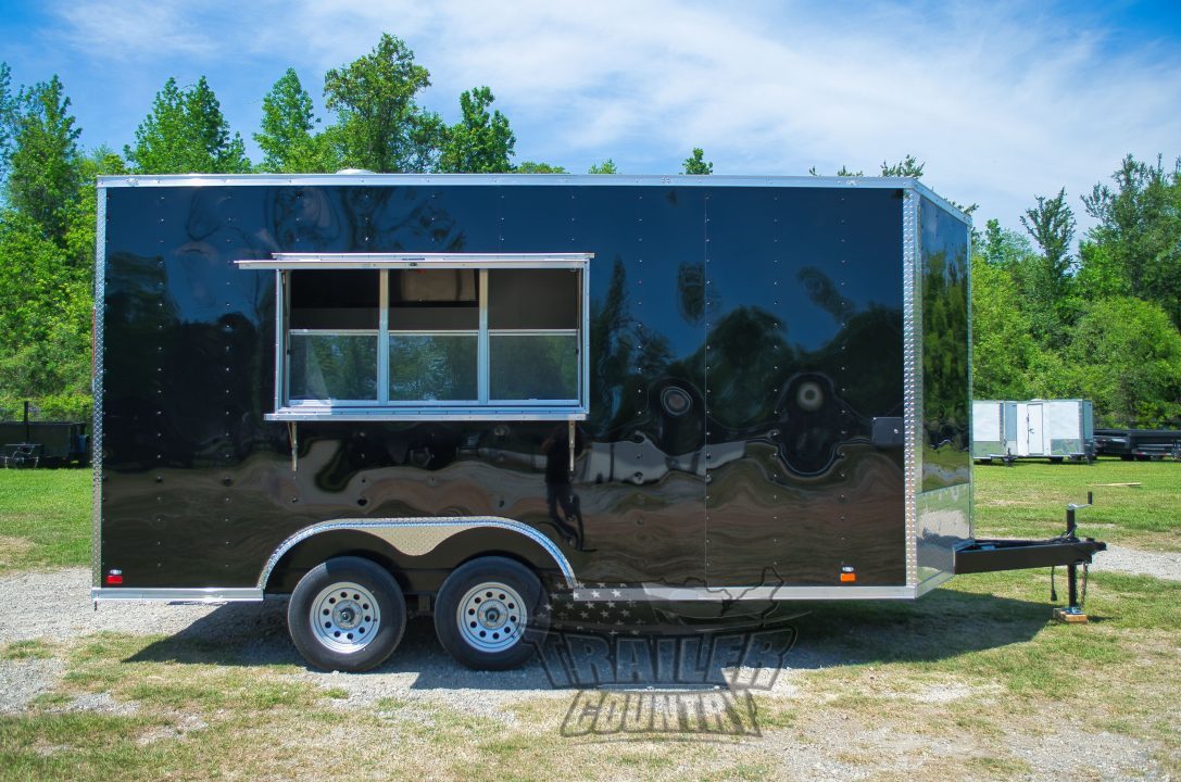 New 2026 Elite Cargo 8.5X16 Concession Trailer
