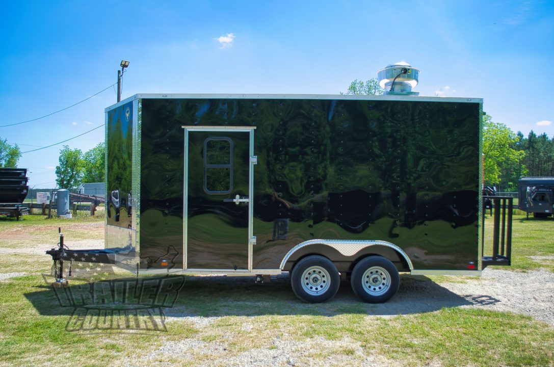 New 2026 Elite Cargo 8.5X16 Concession Trailer