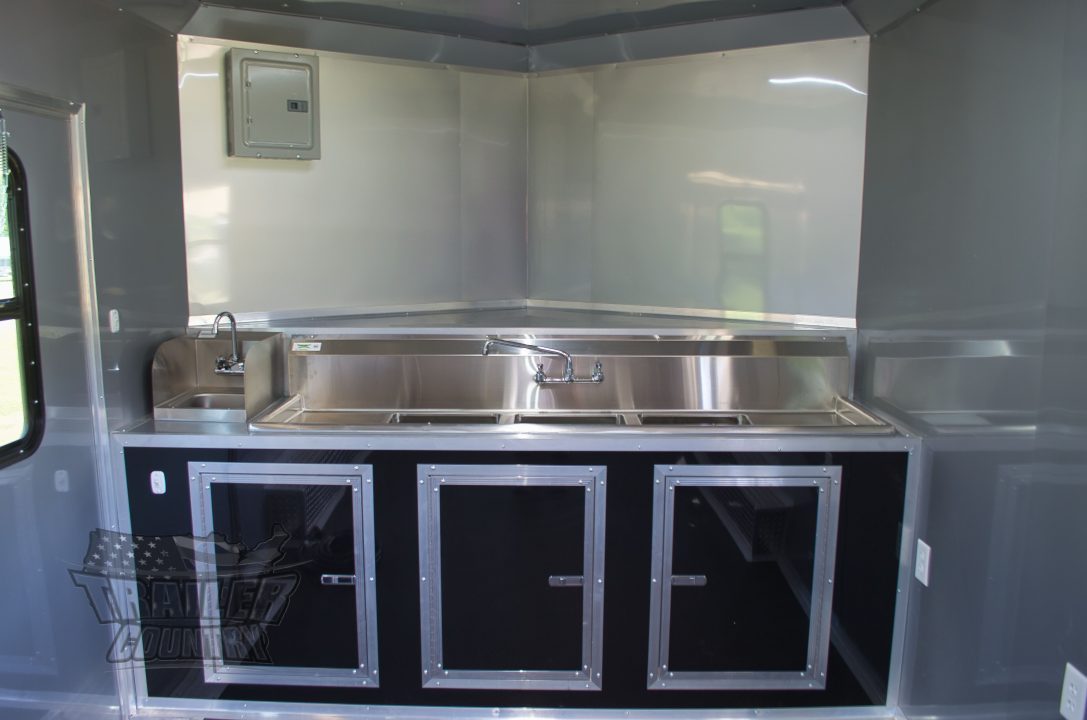 New 2026 Elite Cargo 8.5X16 Concession Trailer