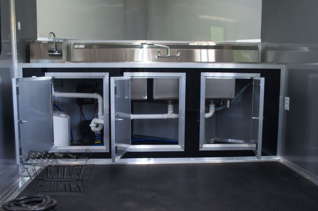 New 2026 Elite Cargo 8.5X16 Concession Trailer